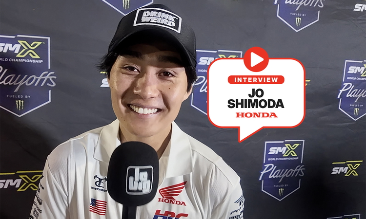 Jo Shimoda : « Je comprends la situation de Deegan »