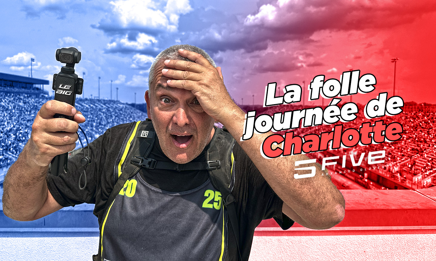 Vlog SMX 1 : « La folle journée de Charlotte »