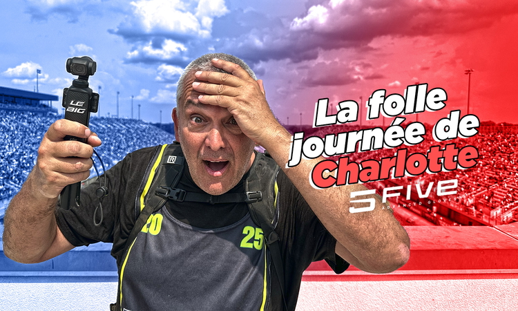 Vlog SMX 1 : « La folle journée de Charlotte »