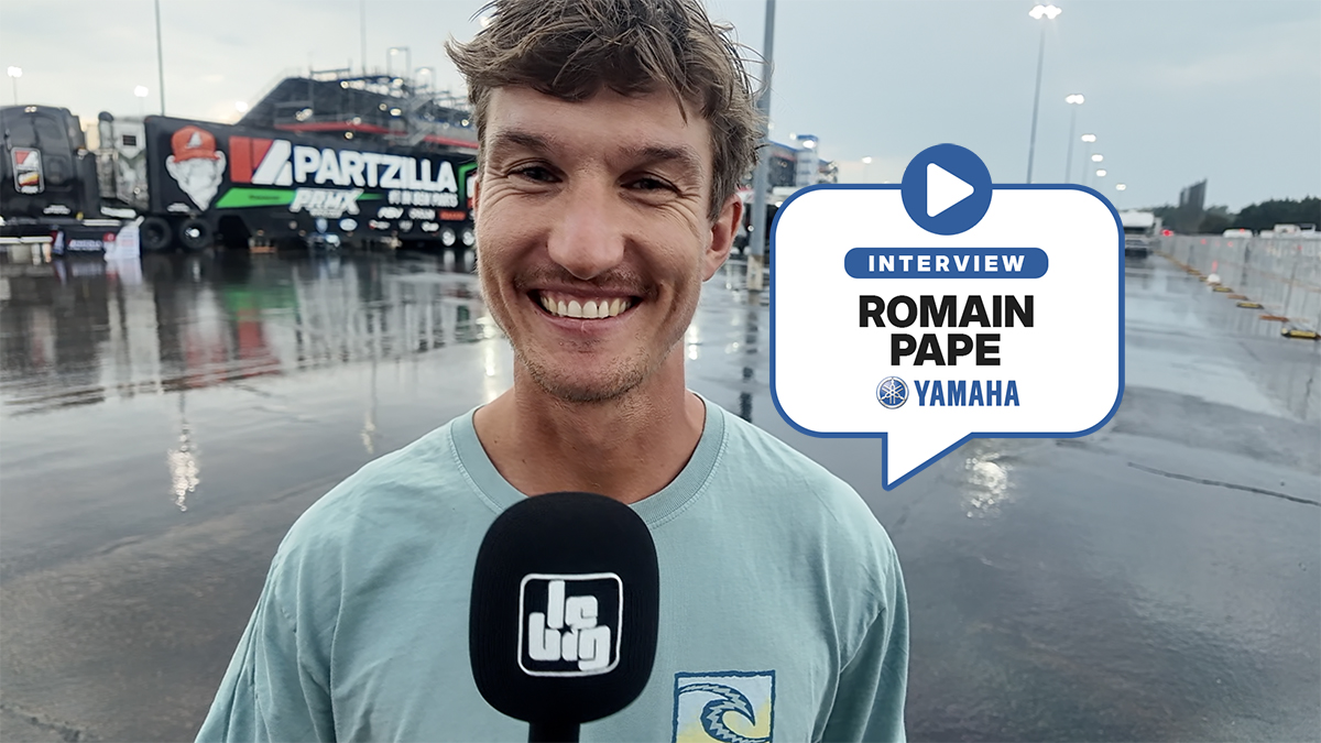 Romain Pape : « Trois ans que je cours après »