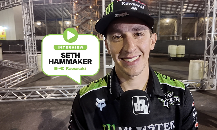 Seth Hammaker : « J'étais aux premières loges »