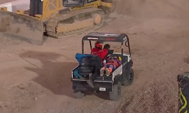 Sexton rassure après sa chute à Las Vegas