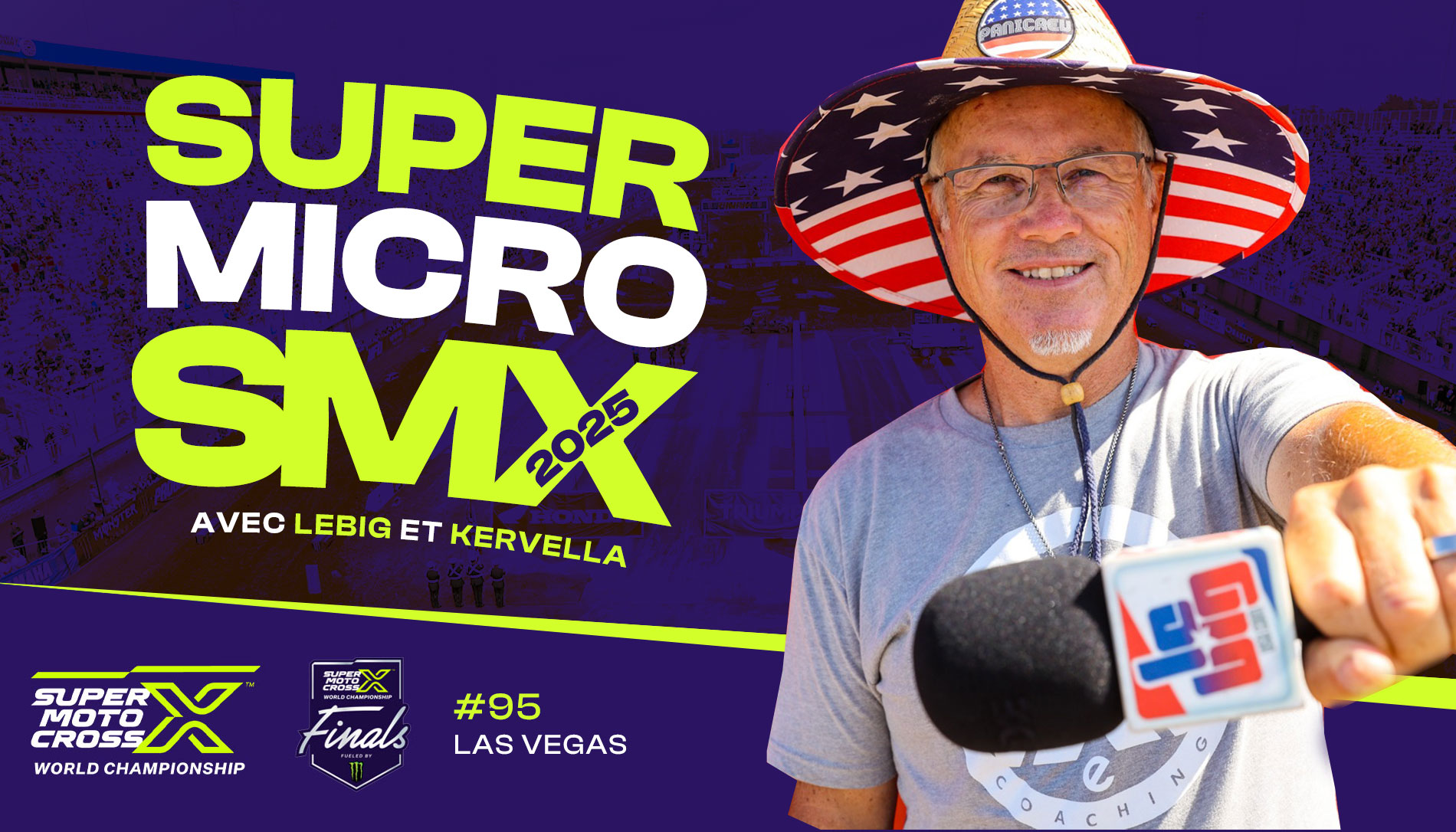 Las Vegas « SuperMicro SMX » avec LeBig et Yannig Kervella