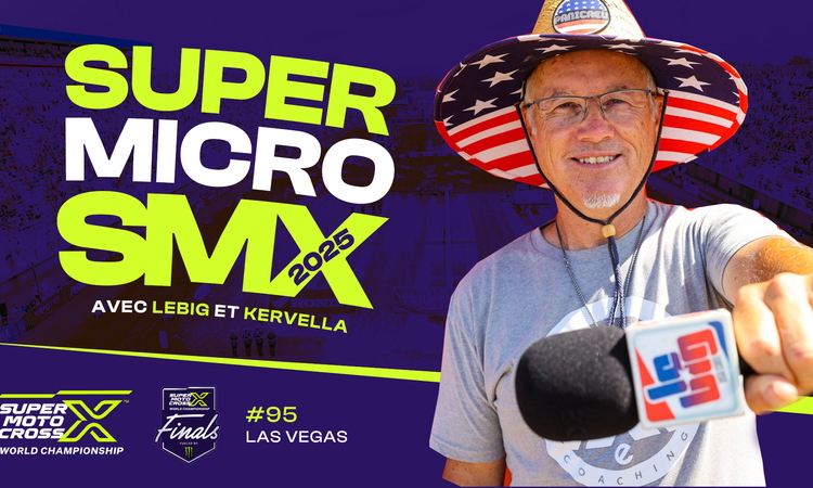 Las Vegas « SuperMicro SMX » avec LeBig et Yannig Kervella