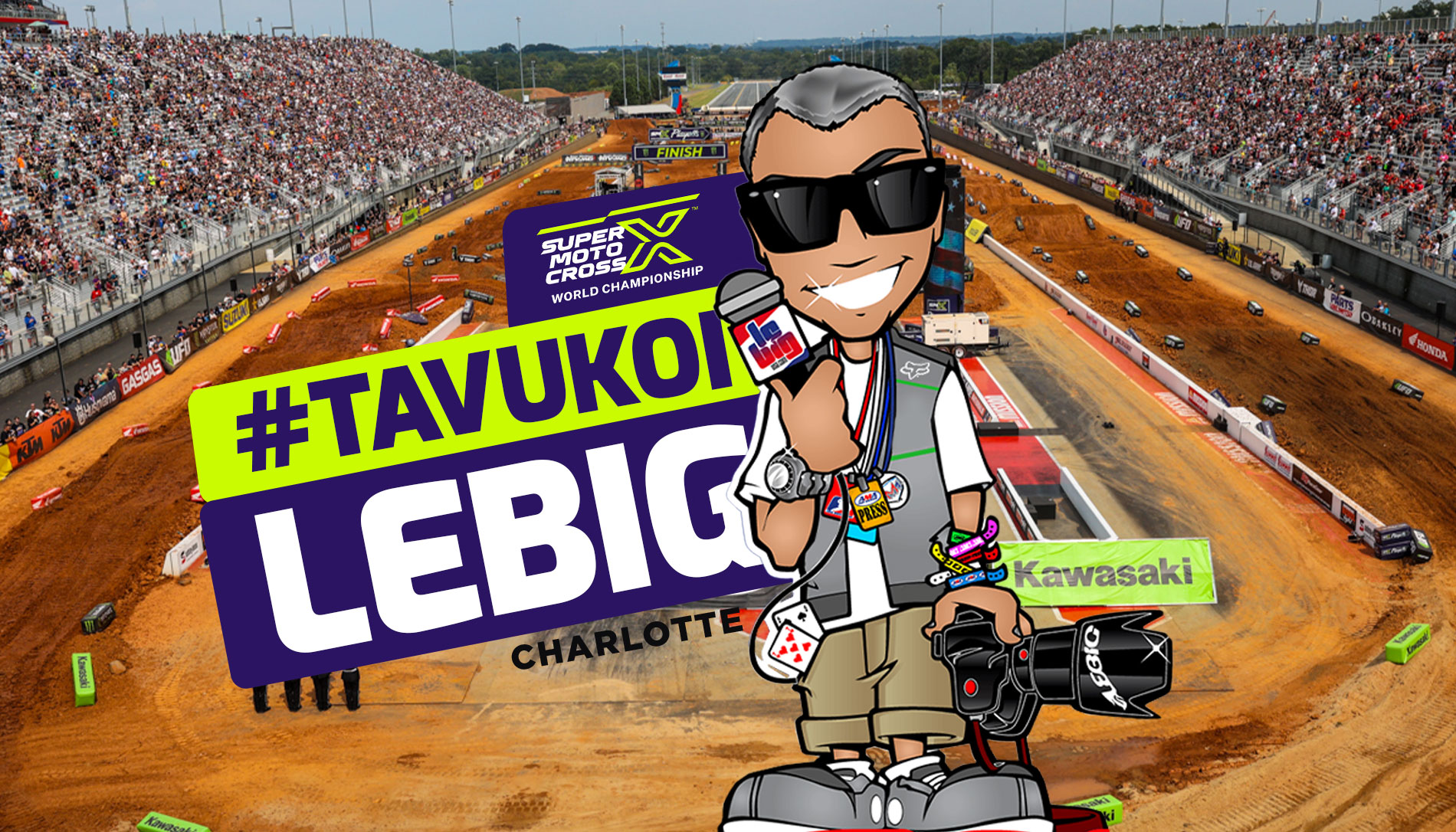 #TaVuKoiLeBig #329 : SMX Charlotte