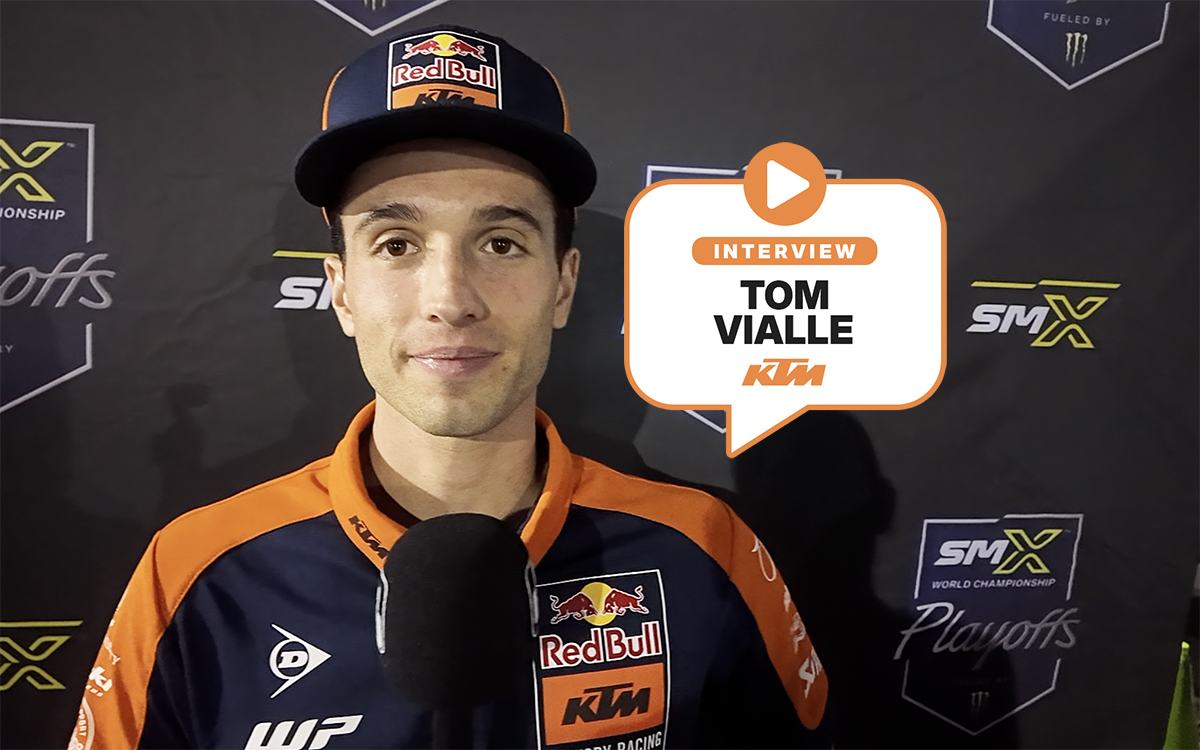 Tom Vialle : « Content de finir sur une bonne note »