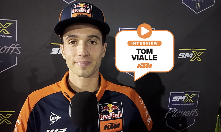 Tom Vialle : « Content de finir sur une bonne note »