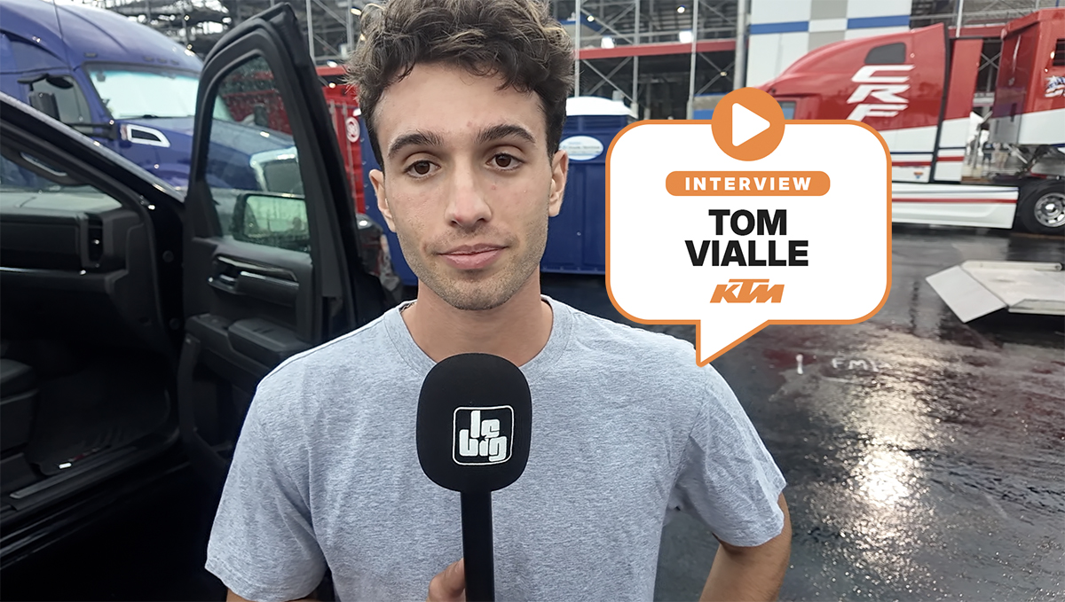 Tom Vialle : « J'ai eu du mal »