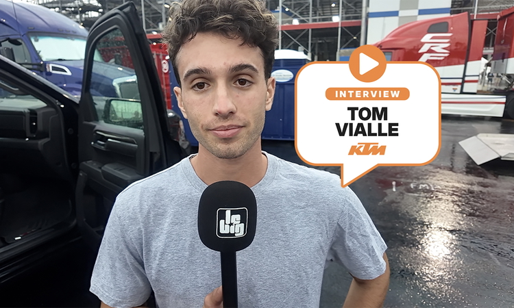Tom Vialle : « J'ai eu du mal »