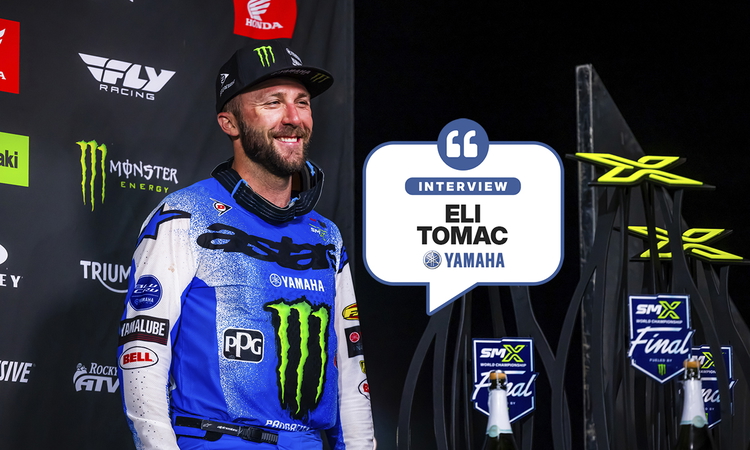 Eli Tomac : « Jett était juste plus fort »