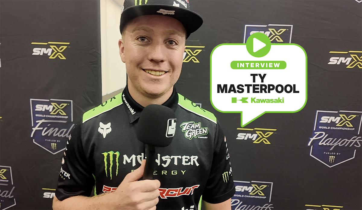 Ty Masterpool : « Je veux finir en beauté »