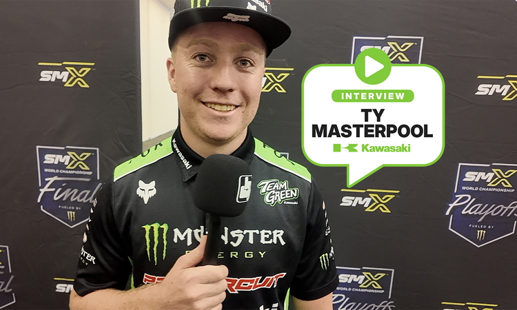 Ty Masterpool : « Je veux finir en beauté »