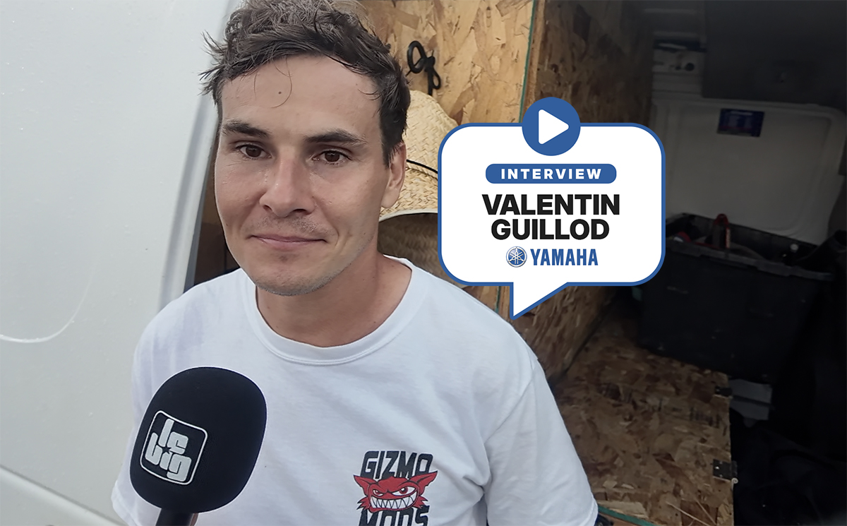 Valentin Guillod : « Je l'ai en travers de la gorge »