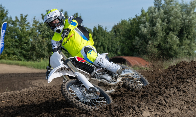 Les nouvelles Yamaha YZ 2026 (teaser)