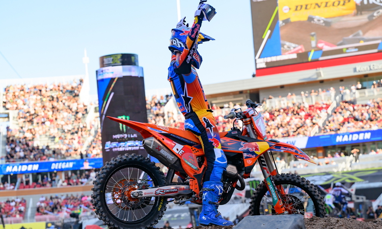 Officiel : Tom Vialle quitte KTM