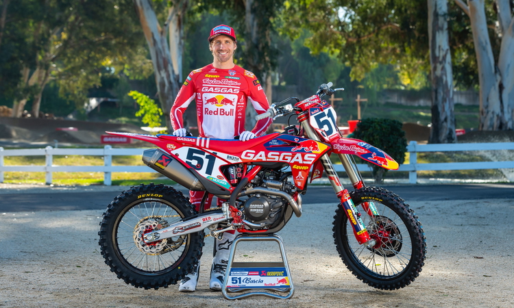 GasGas remercie Justin Barcia