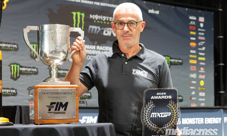 Le MXdN à Ernée en 2026, c'est parti...