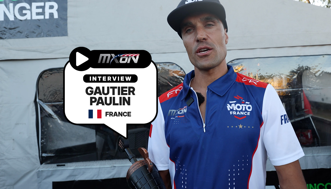 Gautier Paulin : "Ils m'ont fait plaisir"