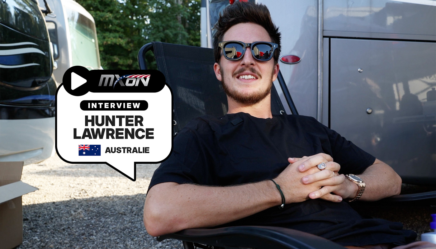 Hunter Lawrence : "Ce n'est que samedi"
