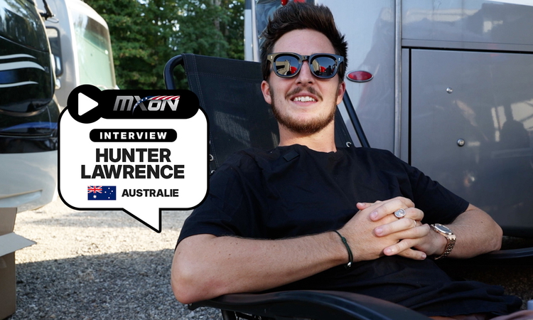 Hunter Lawrence : "Ce n'est que samedi"