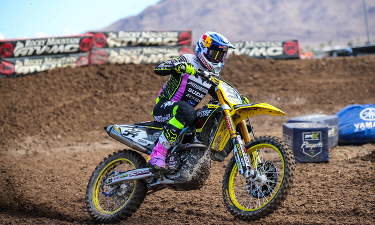 Ken Roczen reste chez HEP Suzuki