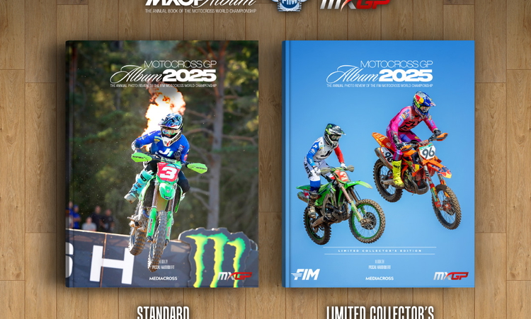 L'album MXGP 2025 en pré-commande
