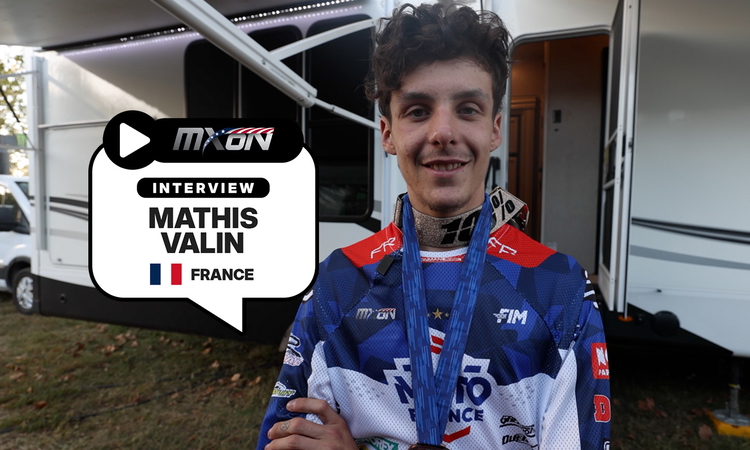 Mathis Valin : "J'ai montré des bonnes choses"