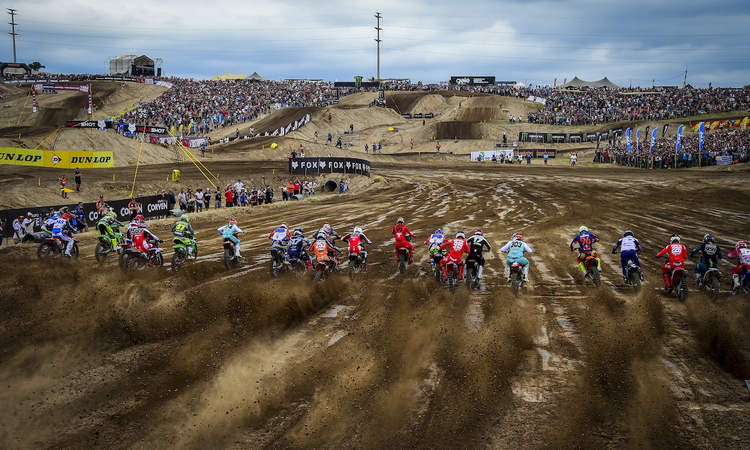 Le calendrier MXGP 2026 se dévoile