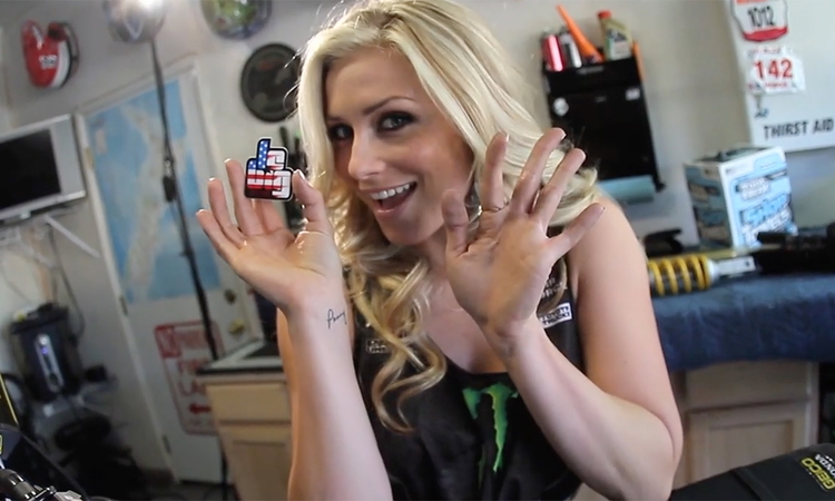 Les coulisses de "SX Ed" avec Dianna Dahlgren