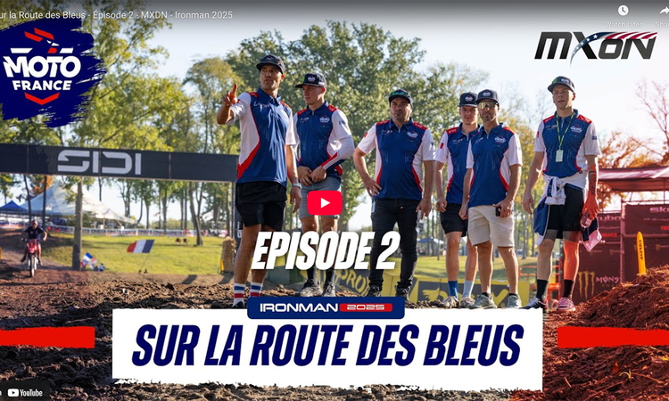 Sur la route des bleus à Ironman (ep 2)