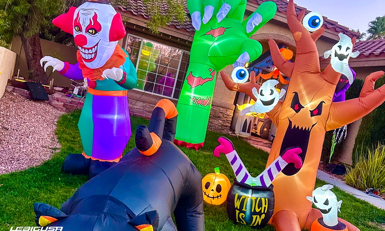 Le vendredi 31 d'octobre d'Halloween