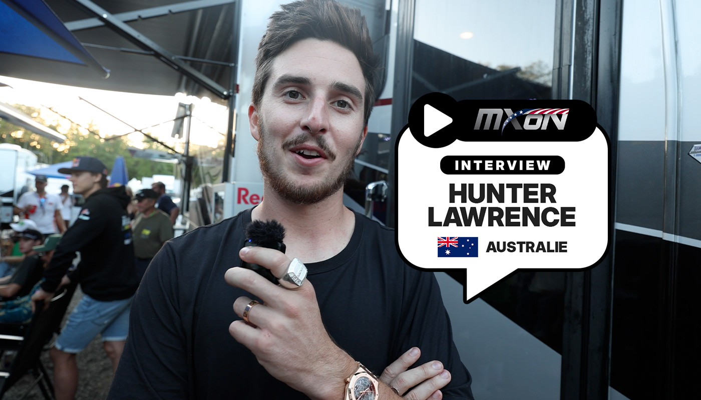Hunter Lawrence : "On a du cravacher pour gagner"