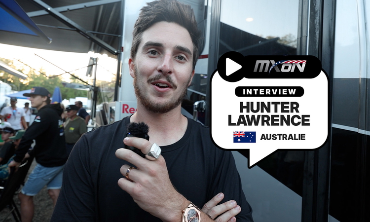 Hunter Lawrence : "On a du cravacher pour gagner"