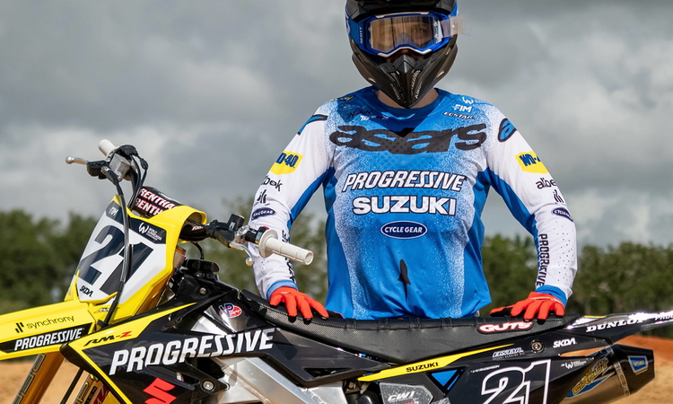 Jason Anderson de retour chez Suzuki