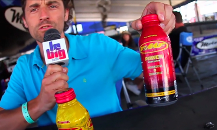 Le test de la boisson "FMF Power"