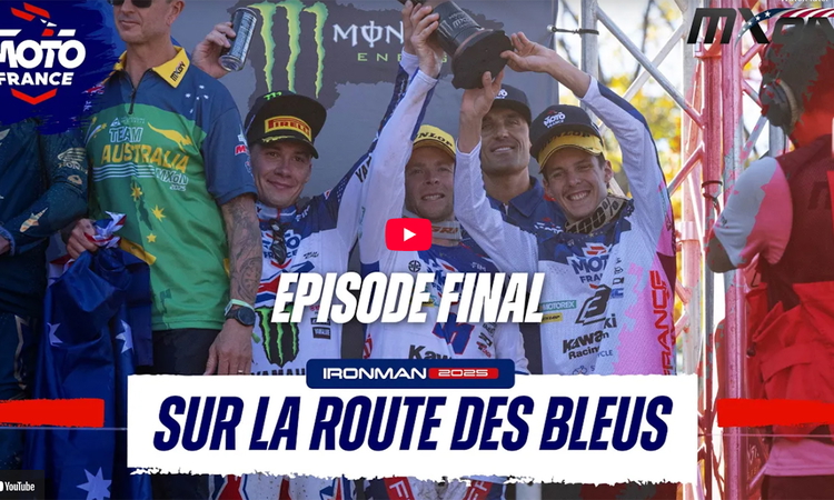 Sur la route de la 3ème place à Ironman (ep 4)