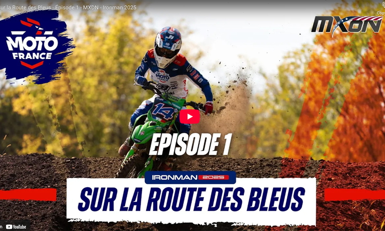 Sur la route des bleus à Ironman (ep 1)