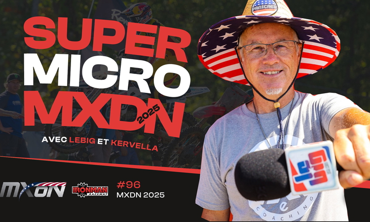 « SuperMicro MXdN » Ironman avec LeBig et Yannig Kervella