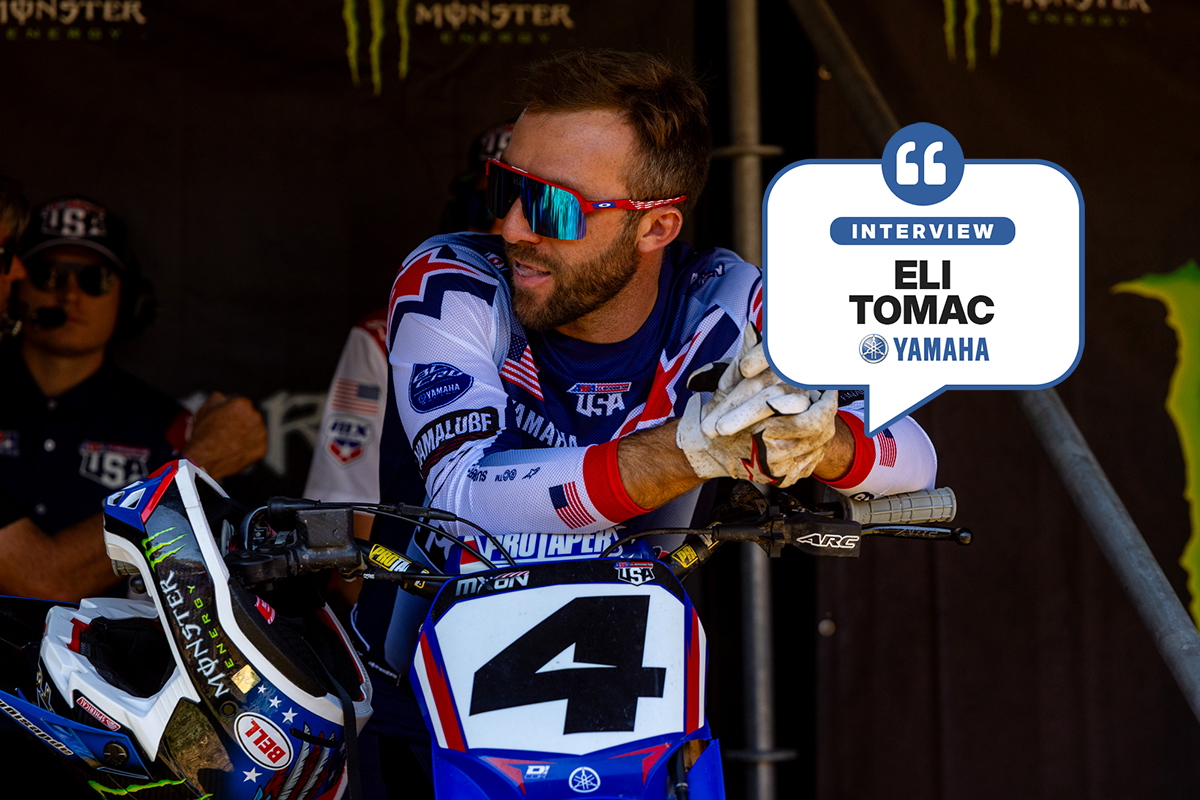 Tomac Podrum Eli Tomac :