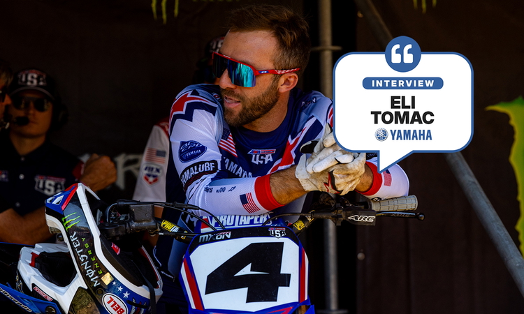 Eli Tomac : "On a fait ce qu'on a pu"
