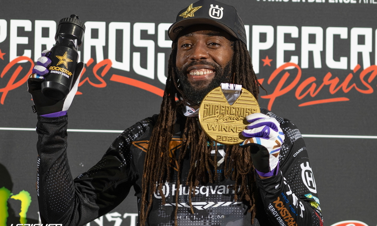 SX1 Paris : Malcolm Stewart "King" inattendu