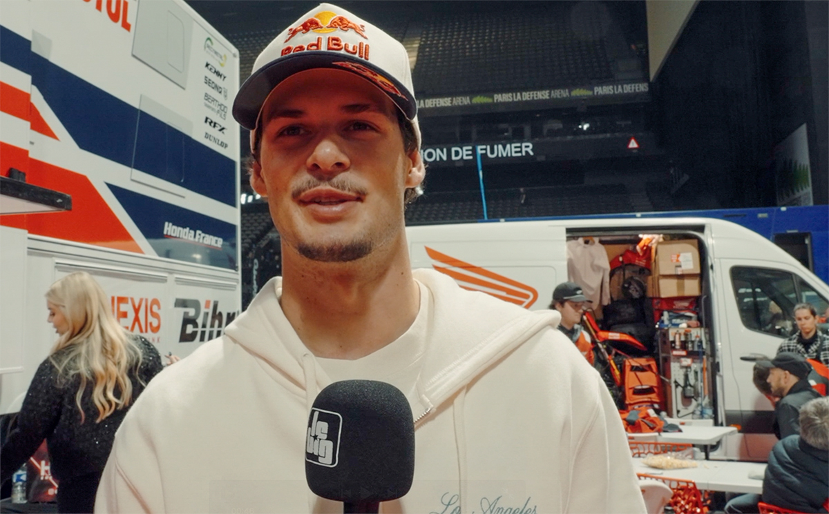 Jett Lawrence : "Je me suis un peu ridiculisé"