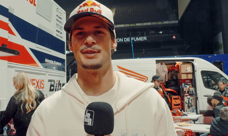 Jett Lawrence : "Je me suis un peu ridiculisé"