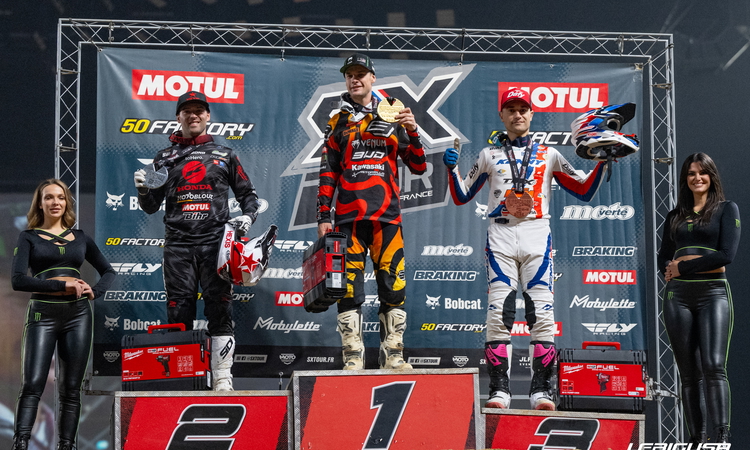 Samedi SX2 Paris : La bataille franco-australienne