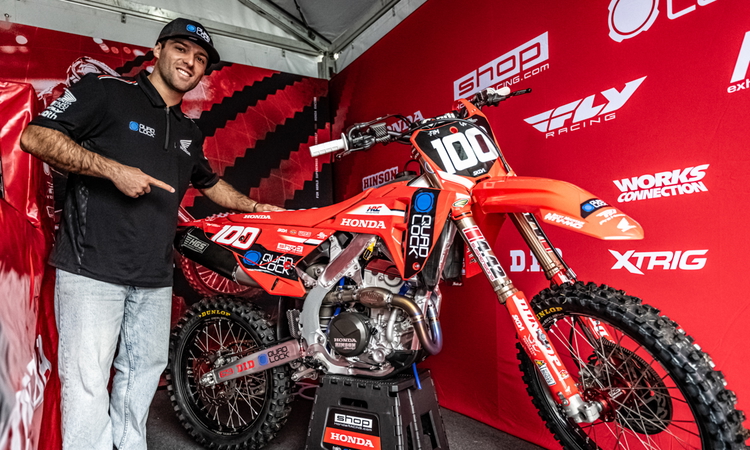 Les motos du WSX d'Argentine