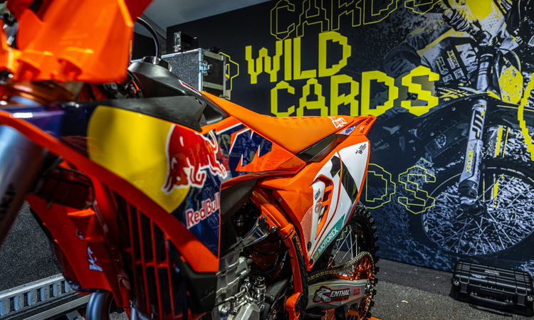 Dans les pits du WSX d'Australie