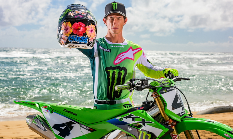 Chase Sexton se met au vert à Hawaï