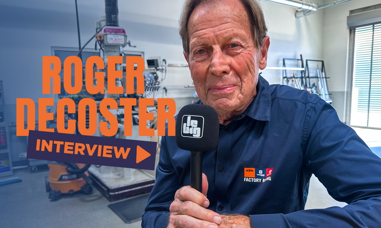 Roger DeCoster : "Je ne sais pas pourquoi Tom est parti"