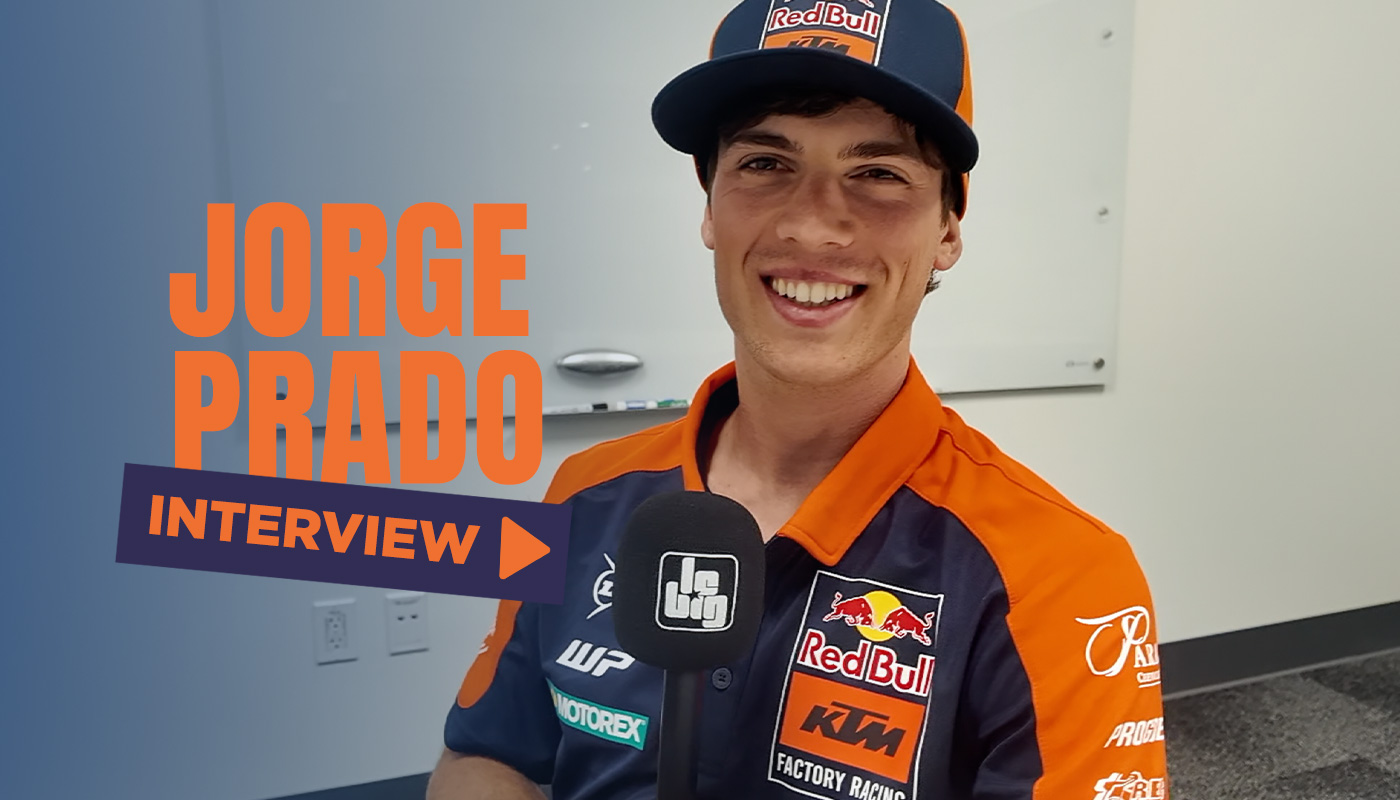 Jorge Prado : "Je n'ai pas oublié comment rouler"