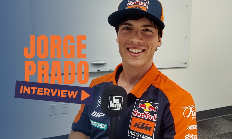 Jorge Prado : "Je n'ai pas oublié comment rouler"
